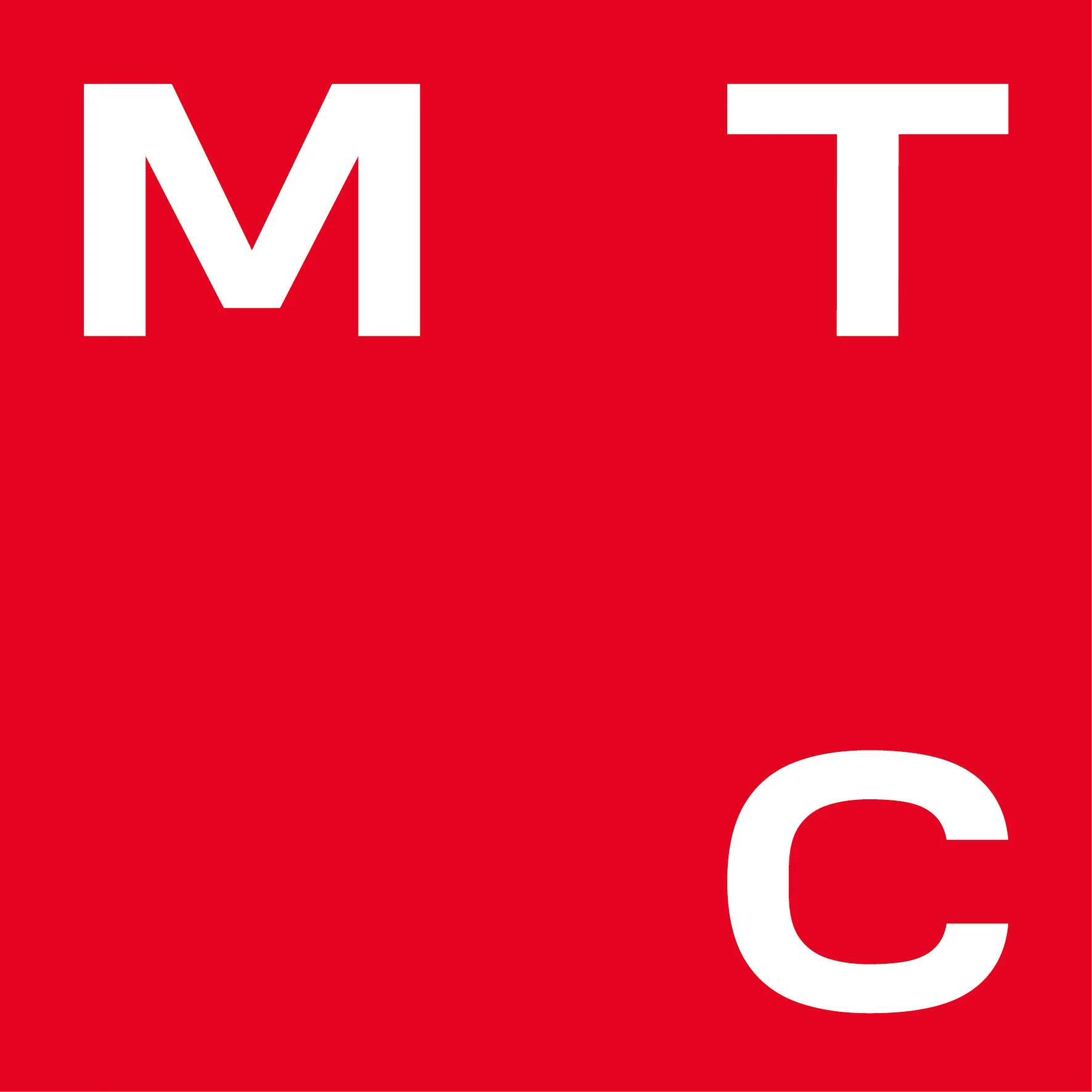 Логотип партнера Mts